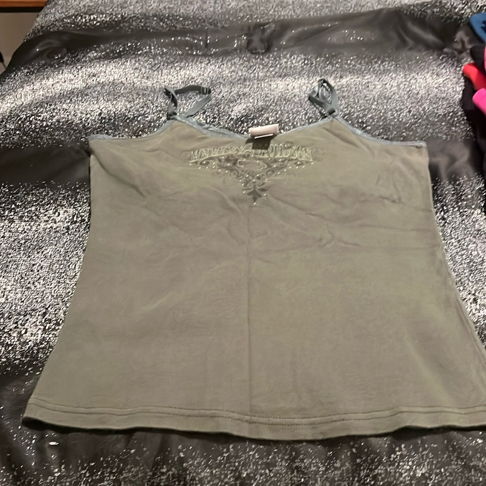 Women’s Harley tank xl